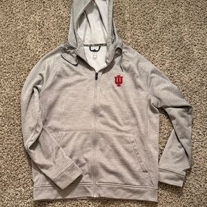 Adidas Gray Team Issue Hoodie
